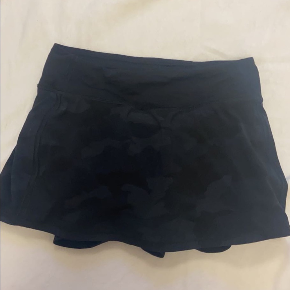 Lululemon tennis skirt